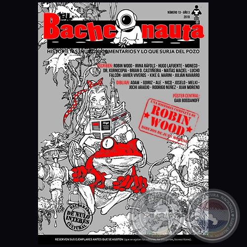 El Bachenauta (Revista de comic) - Número 13 - Año 3 / 2019